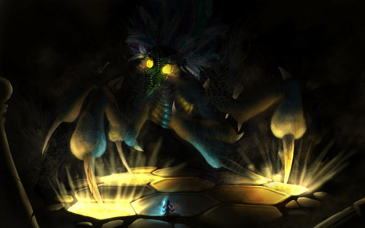 Picobec - MySingingMonsters. Painting